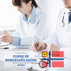 Curso de norueguês saúde Curso de norueguês saúde